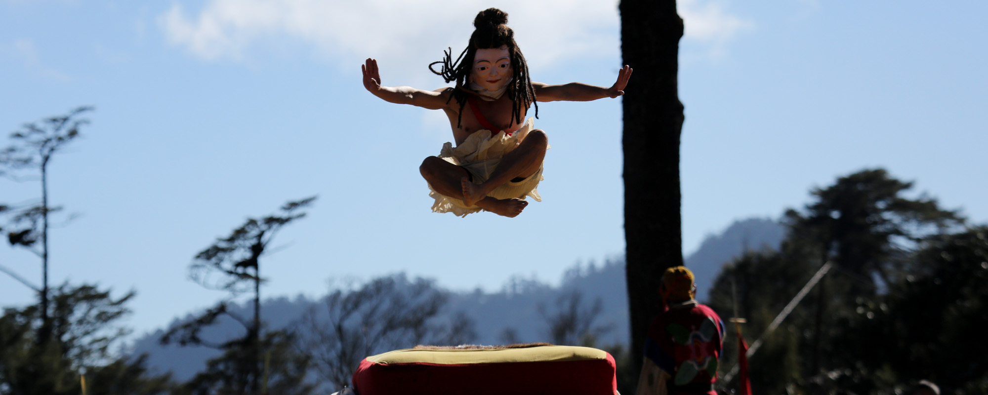 DOCHULA TSHECHU- DRUK WANGYAL TSHECHU FESTIVAL