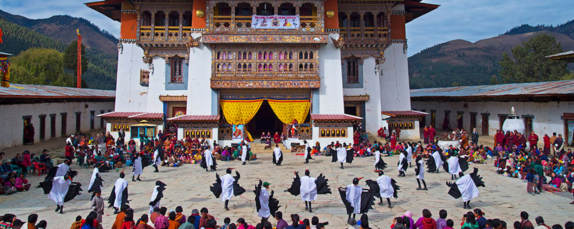 GANGTEY BLACK-NECKED CRANE FESTIVAL