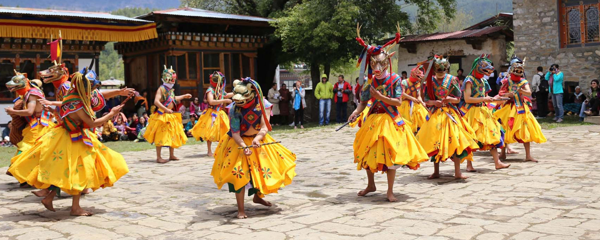 BUMTHANG TSHECHU FESTIVAL