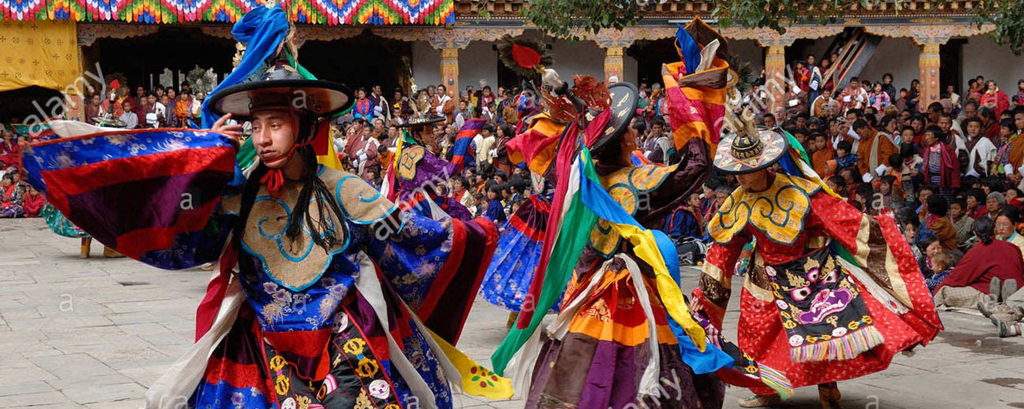 PUNAKHA TSHECHU AND DOMCHOE