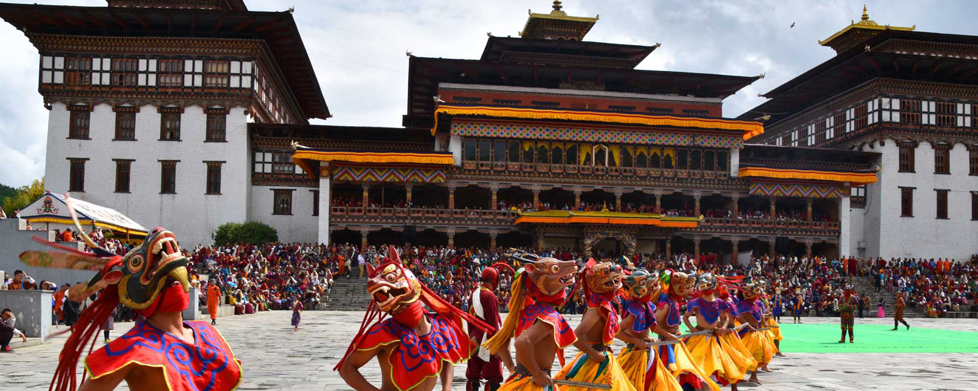 THIMPHU TSHECHU FESTIVAL